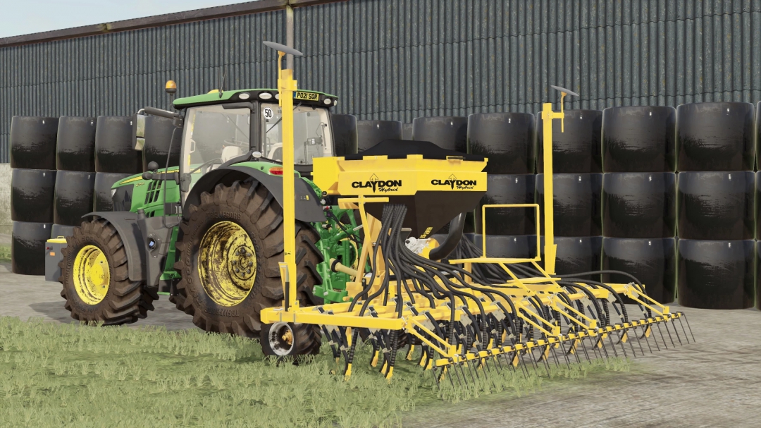 Claydon Hybrid Drill v1.1