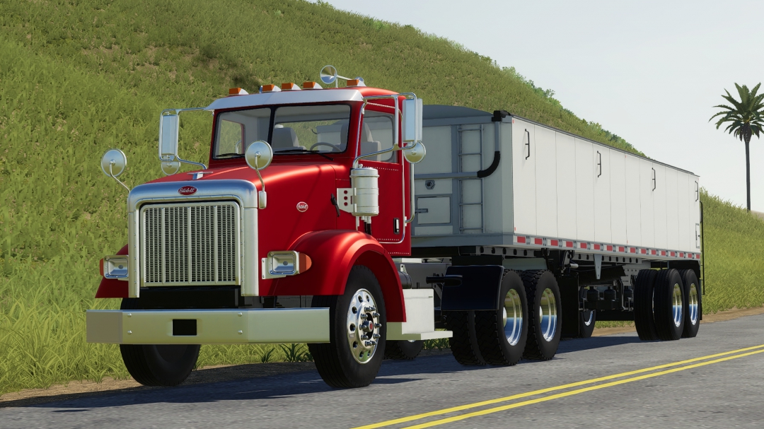 Peterbilt 357 Daycab