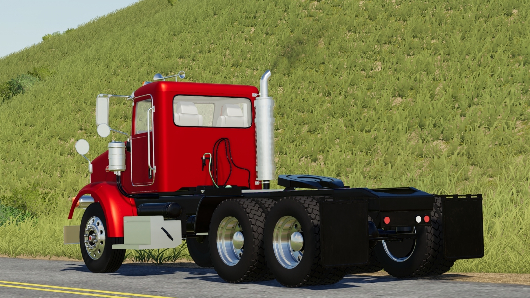 Peterbilt 357 Daycab