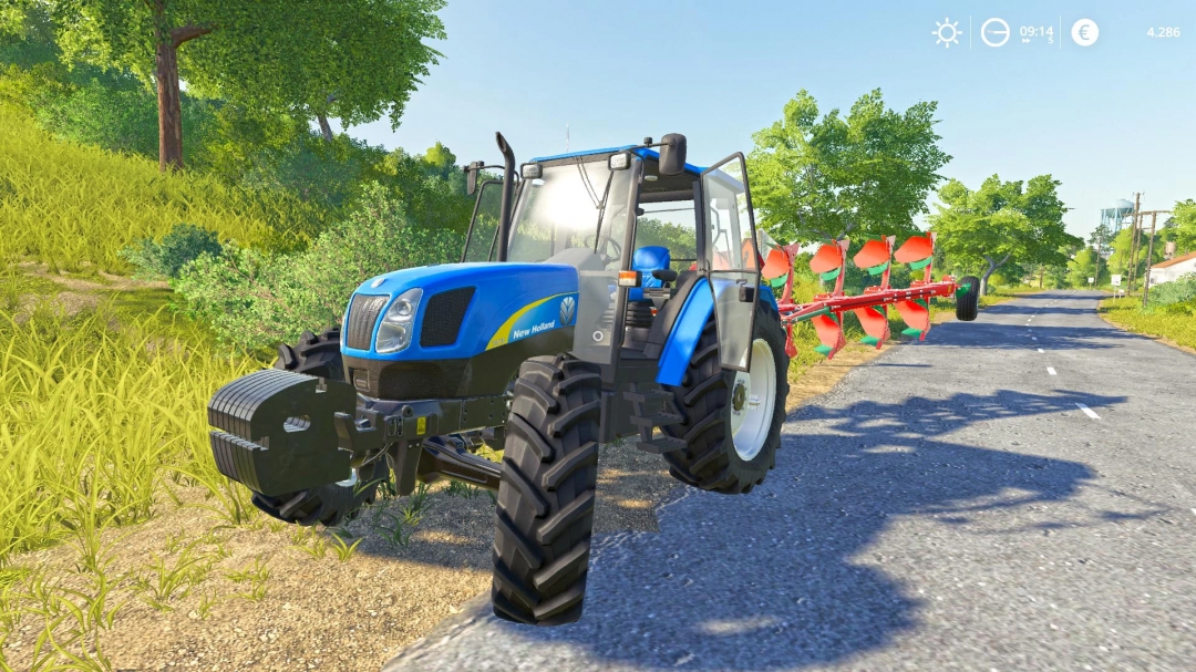 NEW HOLLAND T5070 v1.0.0.0