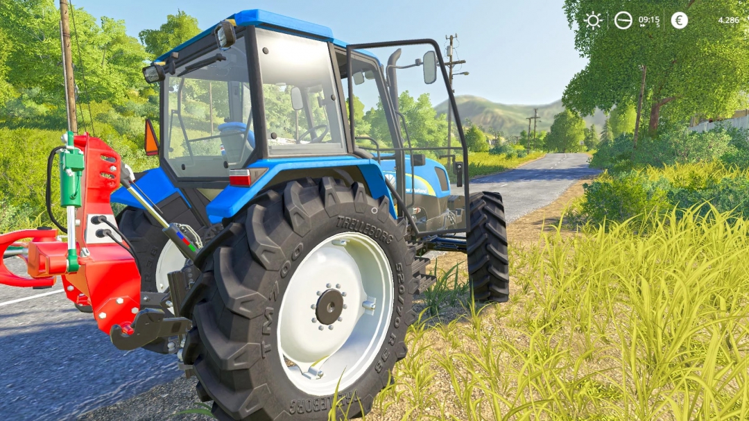 NEW HOLLAND T5070 v1.0.0.0