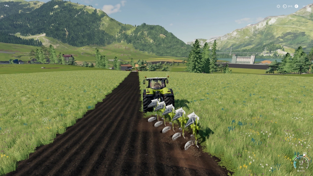 FS19 Claas Altern Plow v1.0