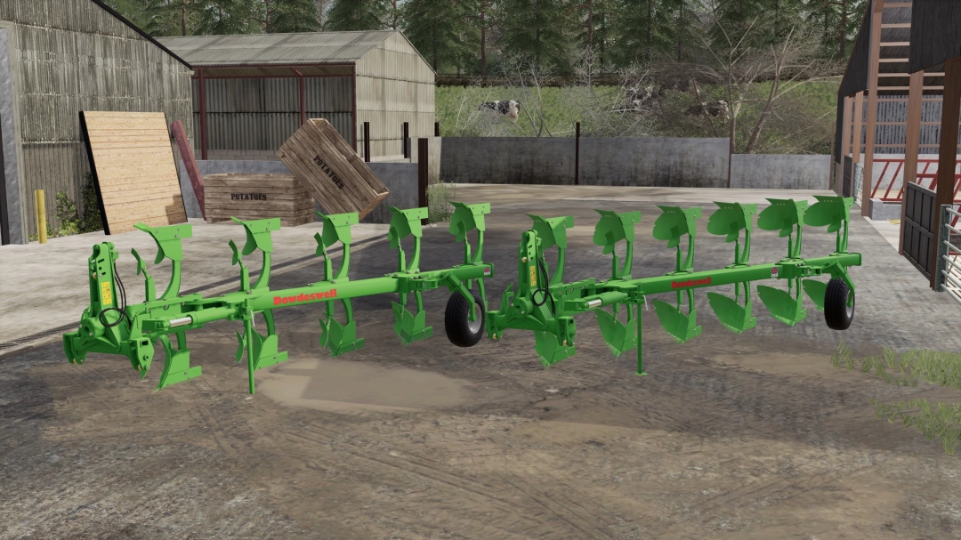 Dowdeswell DP5/DP6 Plough Pack v1.0