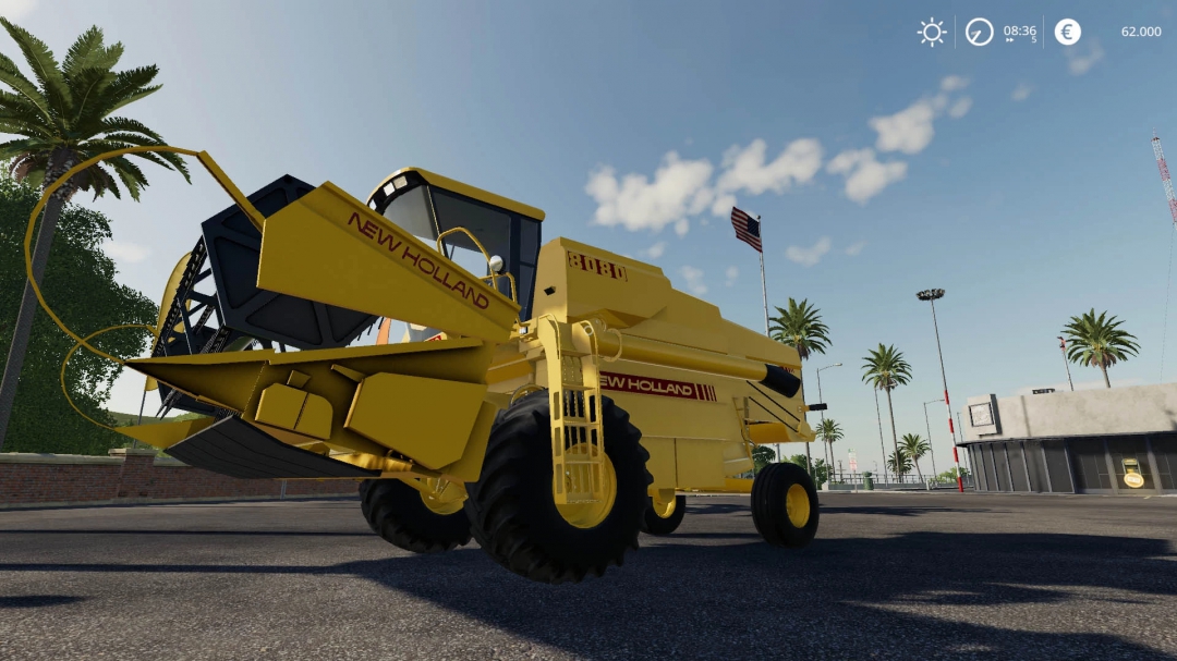 NEW HOLLAND CLAYSON 8080 v2.5