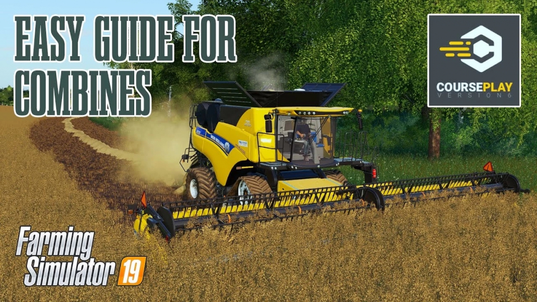 Courseplay for FS19 v6.4.1.0