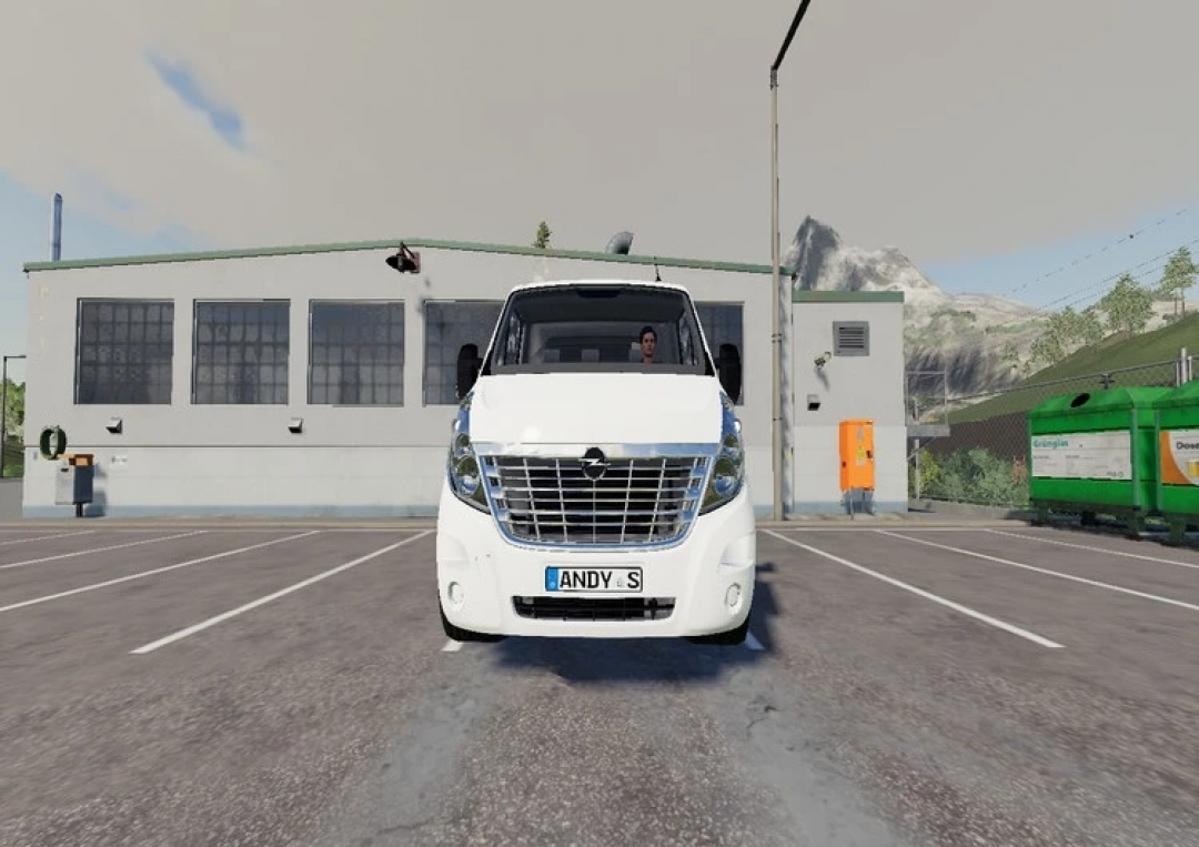 Opel Movano VanTruck v1.2.0.0