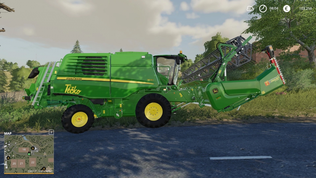 John Deere T670i Tecko v1.0.0.0