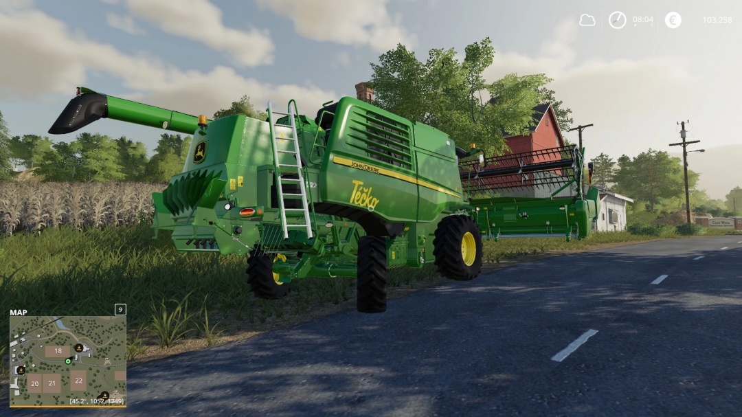 John Deere T670i Tecko v1.0.0.0