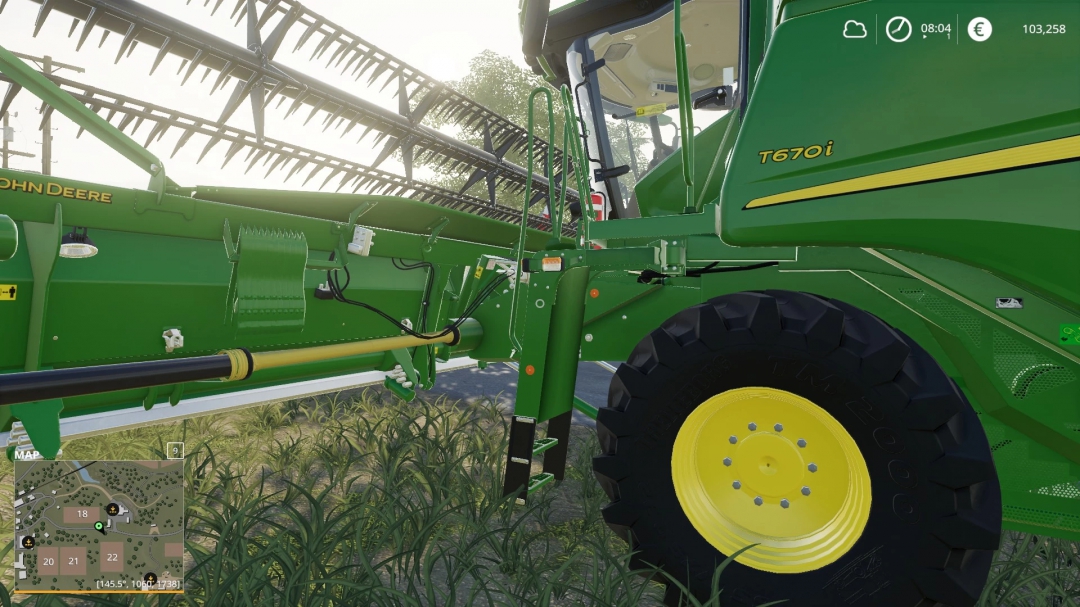 John Deere T670i Tecko v1.0.0.0