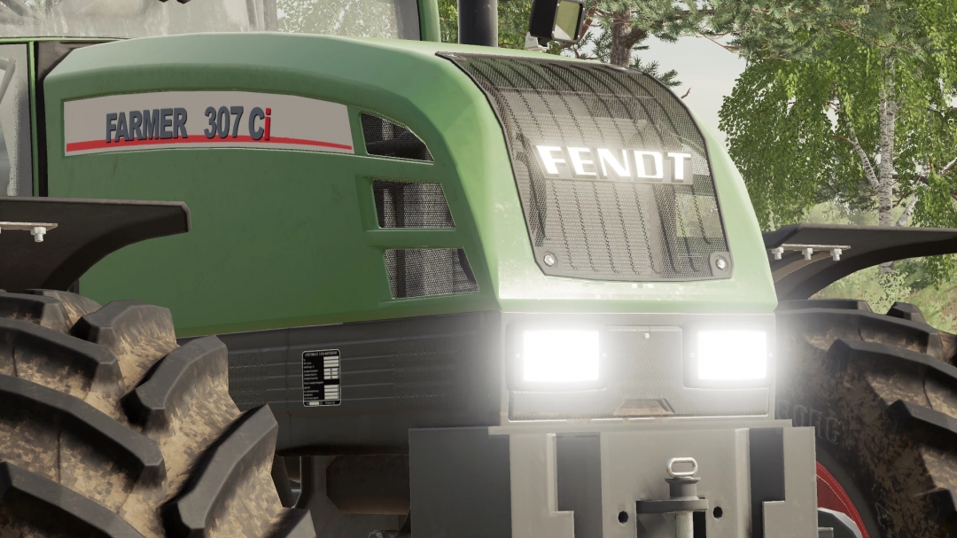 Fendt 300 CI ( Turbo Sound ) v1.0.0.2