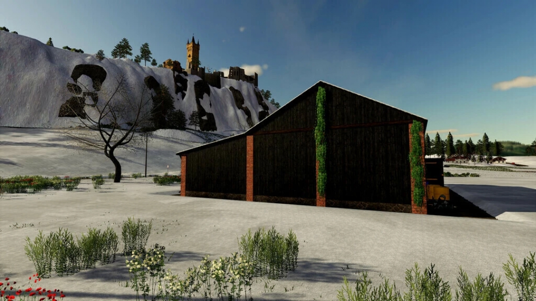 Barn With Garage v1.1.0.0