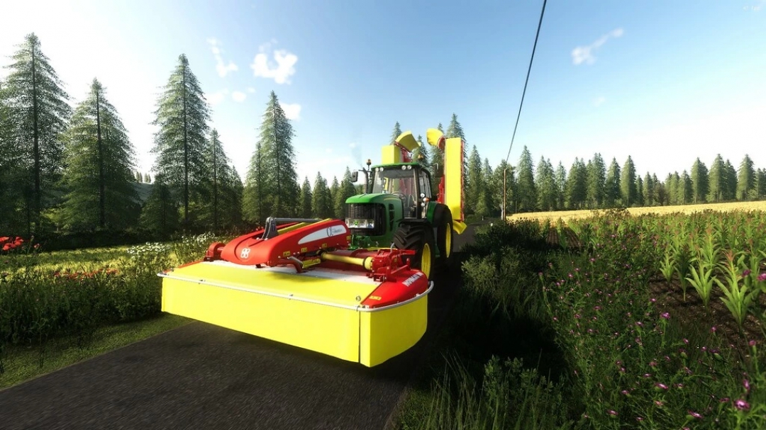 John Deere 6830 Sound (Prefab) v1.0.0.0