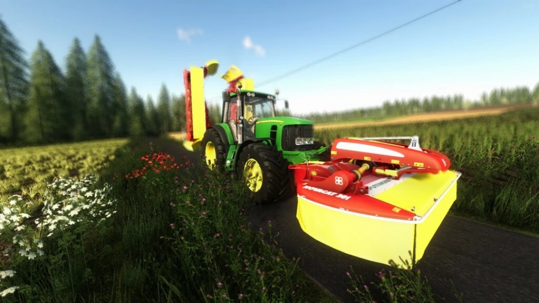 John Deere 6830 Sound (Prefab) v1.0.0.0