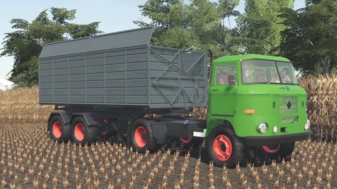 Fortschritt HLS 130.11 Semitrailer v1.0.0.0