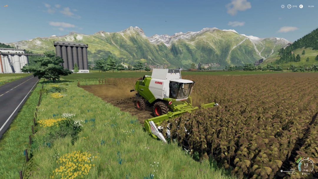 FS19 Claas Diamond 900 v1.0.0.0