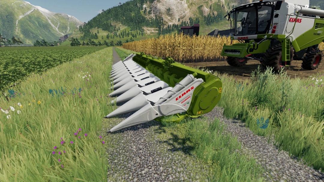 FS19 Claas Diamond 900 v1.0.0.0