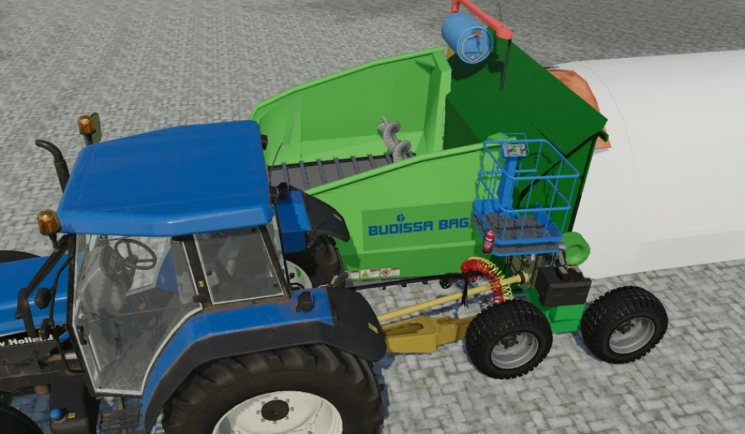 Vakova?-Budissa Bag (Silage Bagger) v1.0.0.0