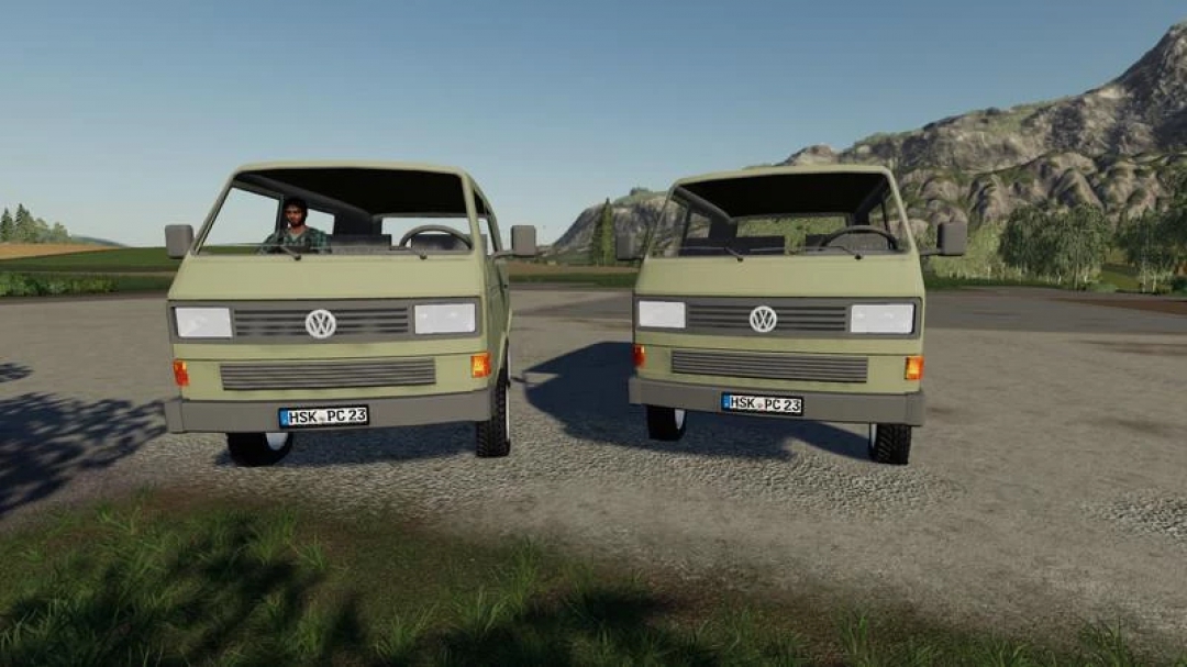 Volkswagen T3 half box v0.1