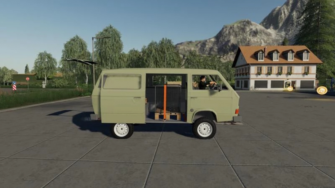 Volkswagen T3 half box v0.1