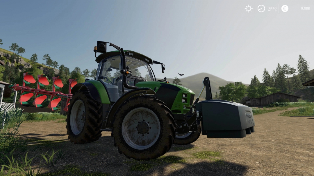 DEUTZ FAHR 5130 TTV v1.0.0.0