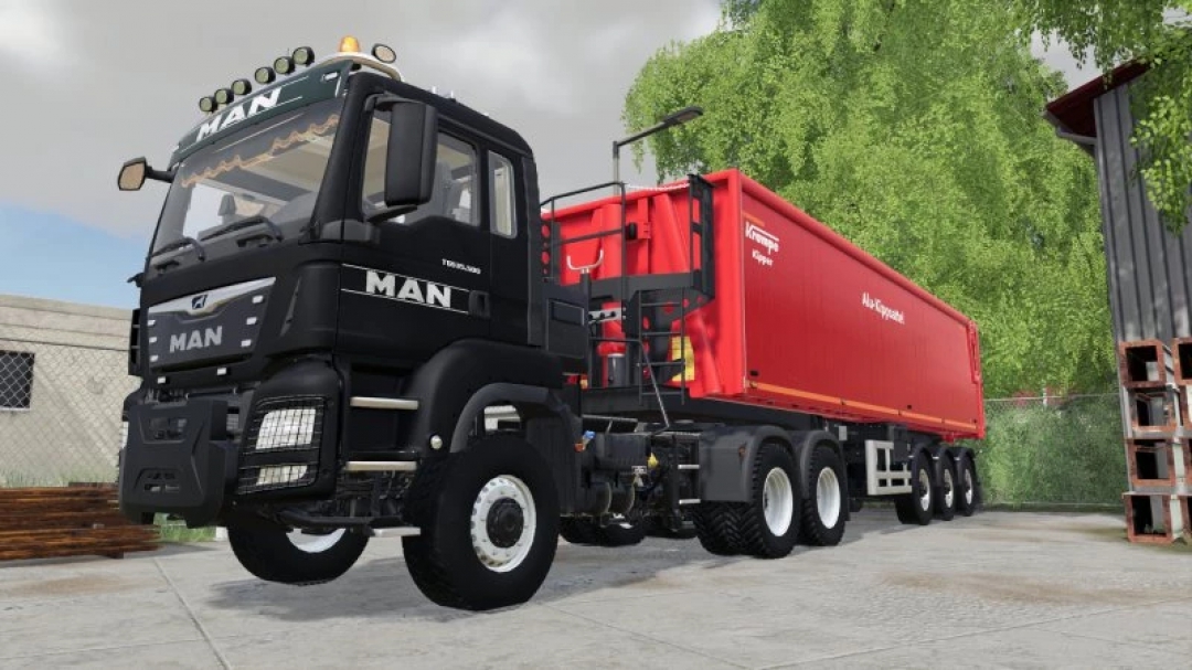 MAN TGS 6X6 v1.0.0.0