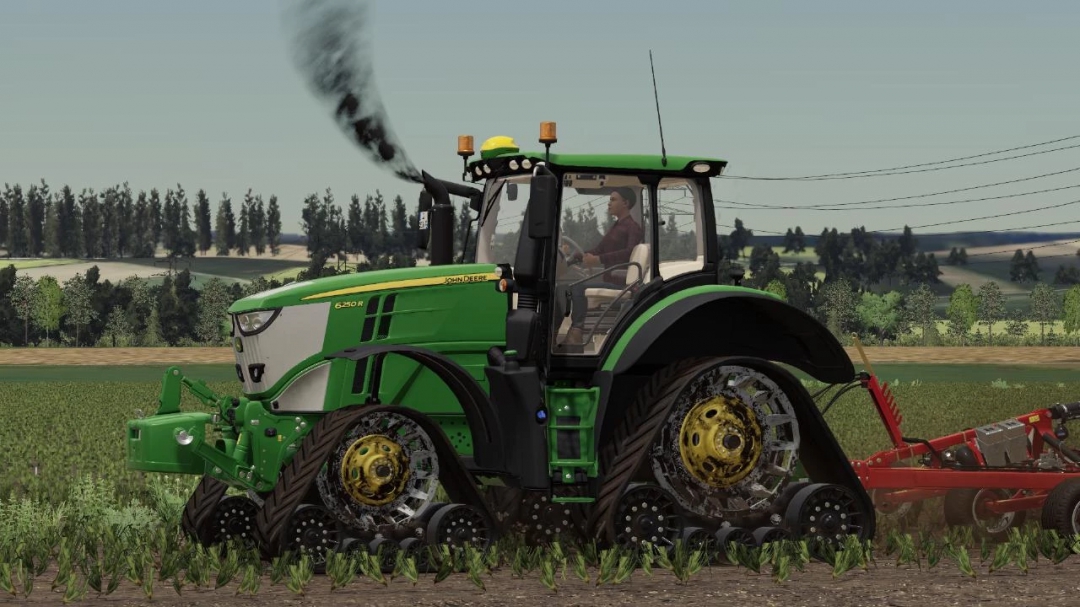 John Deere 6R Soucy Tracks v1.0.0.0