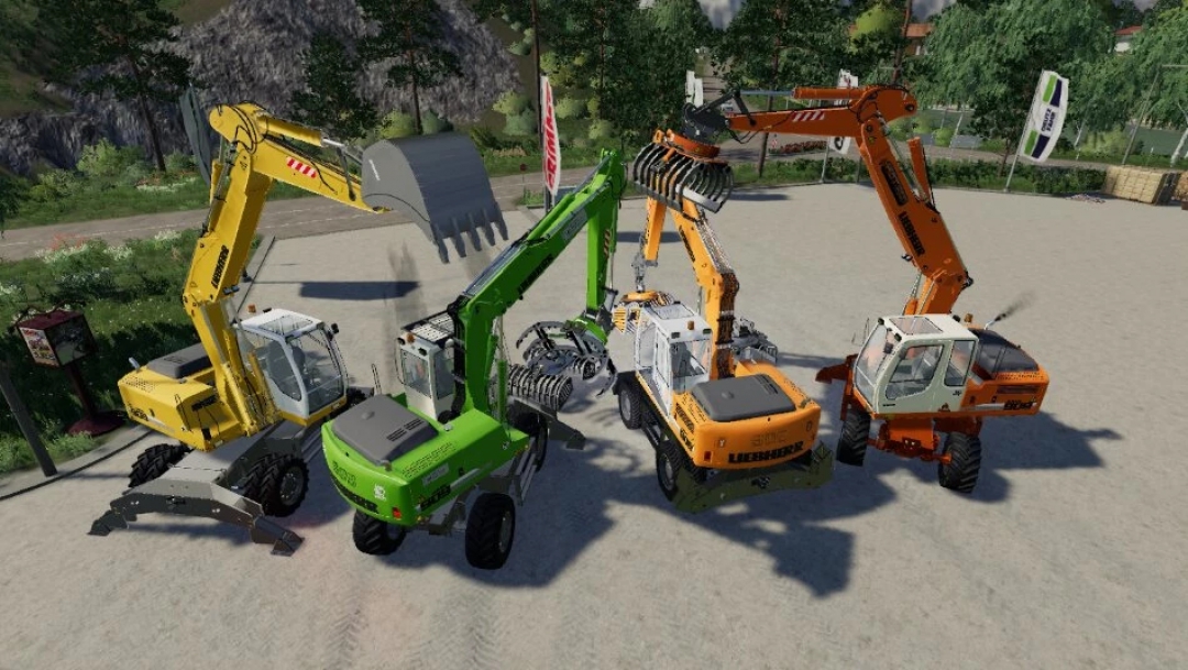 LIEBHERR 909 Pack v1.0.1