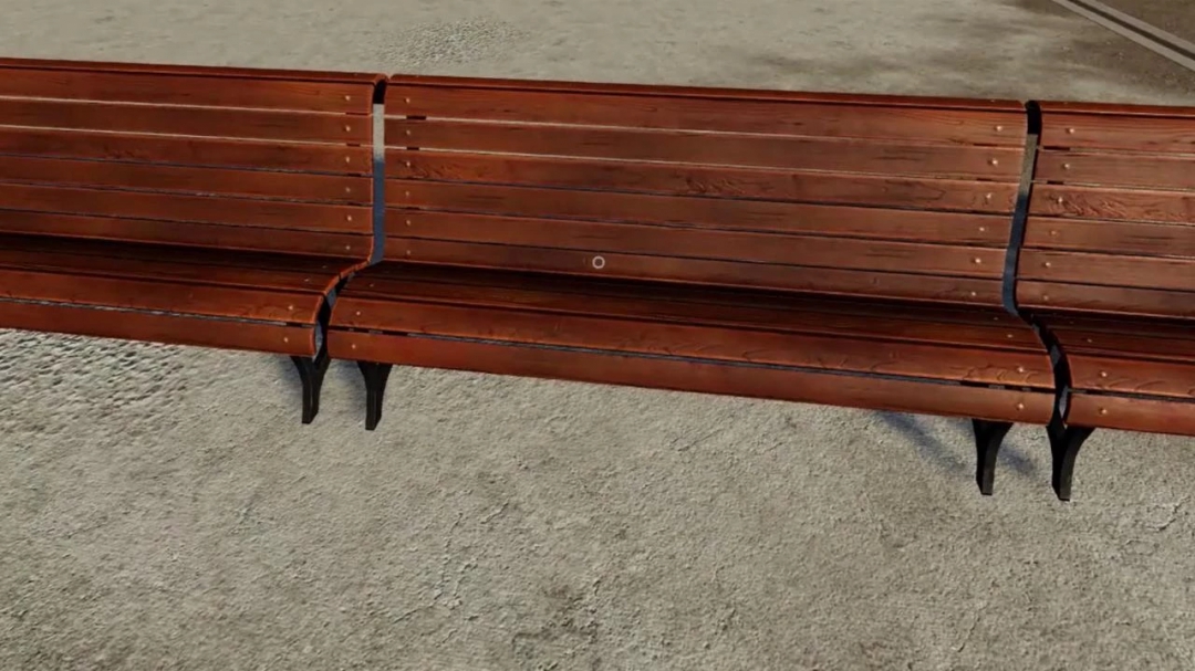 Decorative Bench v1.0