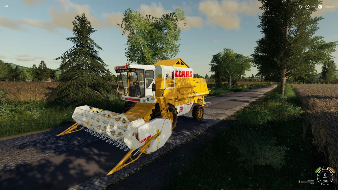 FS19 Claas Dominator 88 Super v1.0.0.0