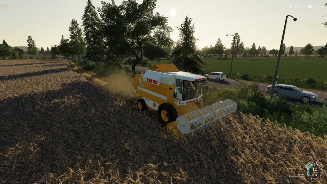 FS19 Claas Dominator 88 Super v1.0.0.0