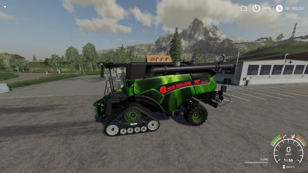 Hardcore New Holland Eagle355th Harvester v1.0.0.0