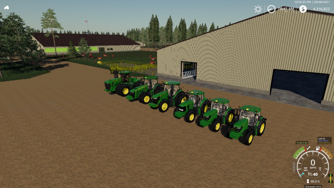 Sonne Tractor Pack