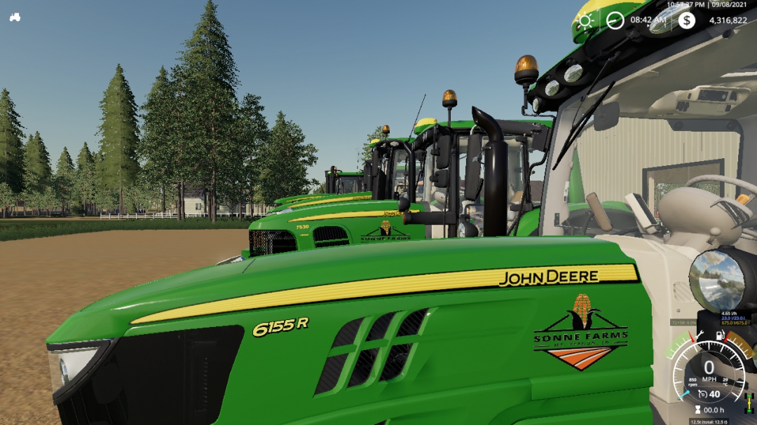 Sonne Tractor Pack