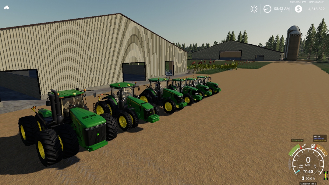 Sonne Tractor Pack