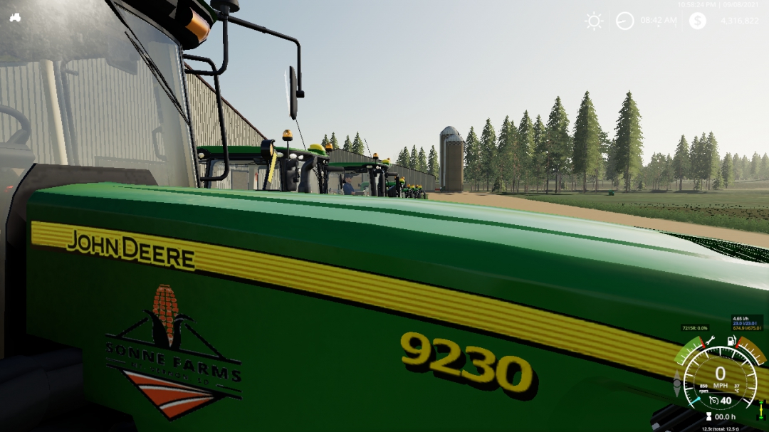 Sonne Tractor Pack