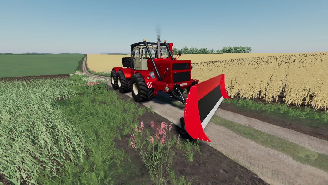 Kirovets 3 Axle v1.0.0.0