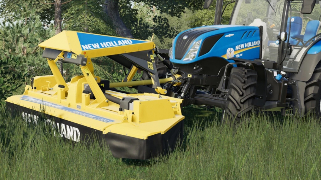 New Holland DiscCutter F 320P v1.0.0.0