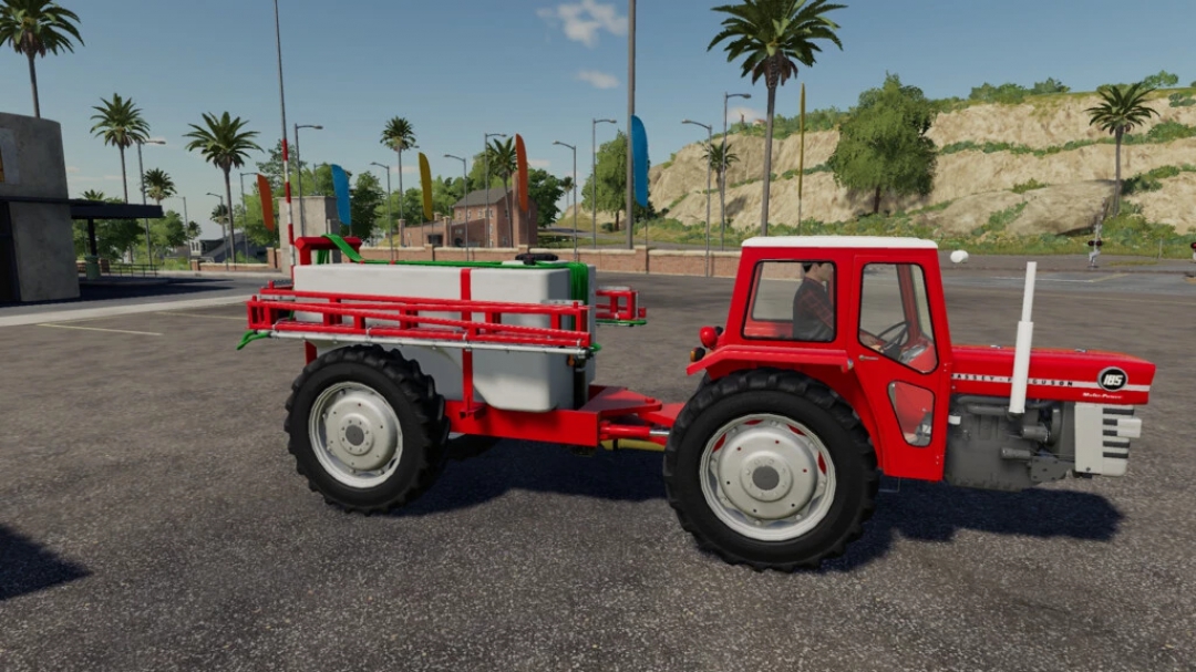 Massey Ferguson 185 Sprayer (Hand-made) v1.0.0.0