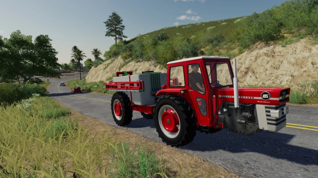 Massey Ferguson 185 Sprayer (Hand-made) v1.0.0.0