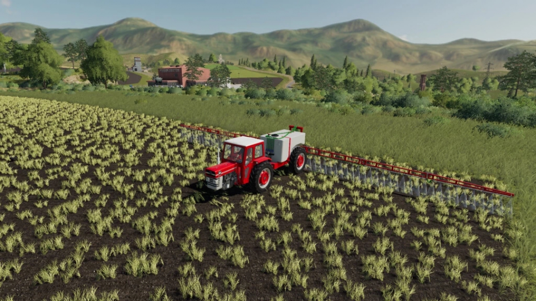 Massey Ferguson 185 Sprayer (Hand-made) v1.0.0.0