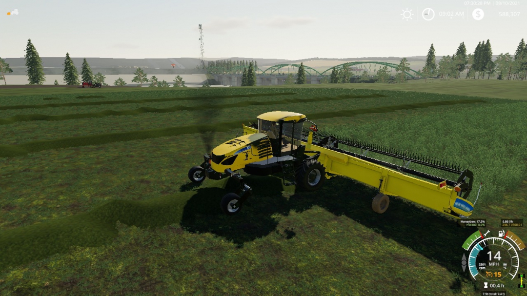 New Holland HW400