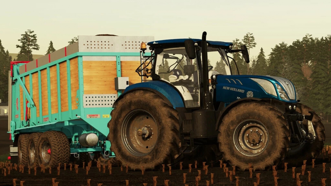 New Holland T7 LWB Stage V v1.1.0.0