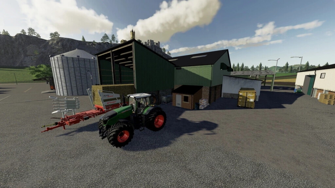 Large Storage Facility v1.0.0.0