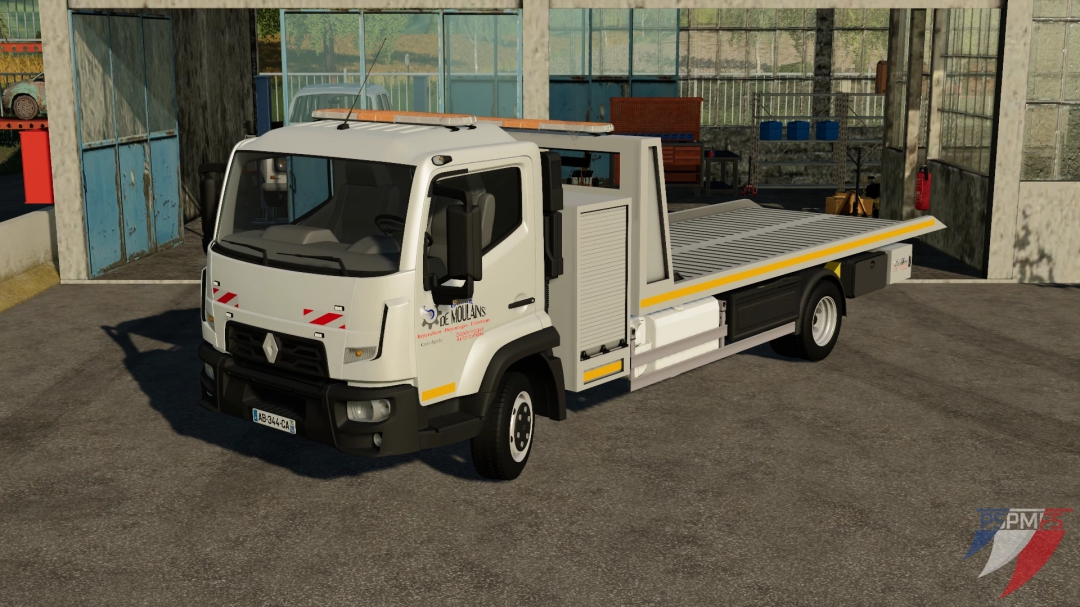 Renault D7.5 Dépanneuse v1.0.0.0