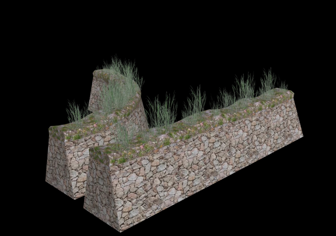 Dry Stone Wall v1.0