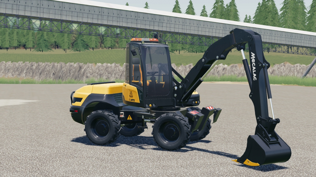 Mecalac MTX-12 