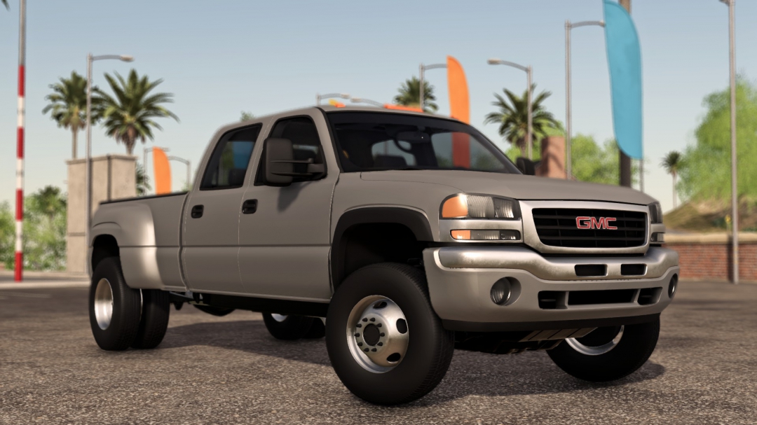 2006 GMC 3500 Dually