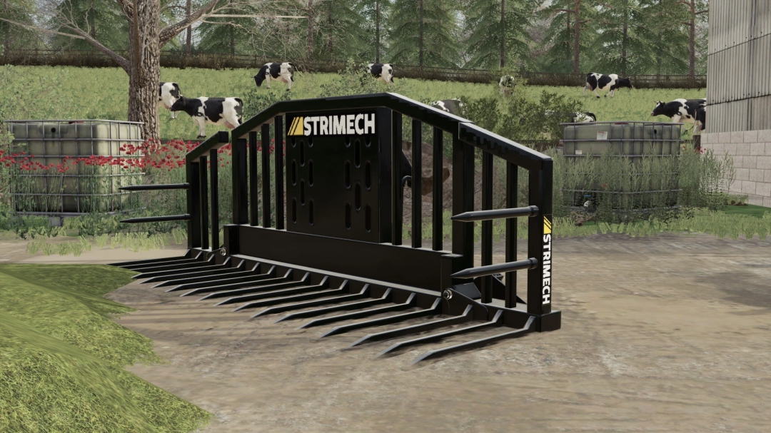 Strimech Silage Fork v1.0