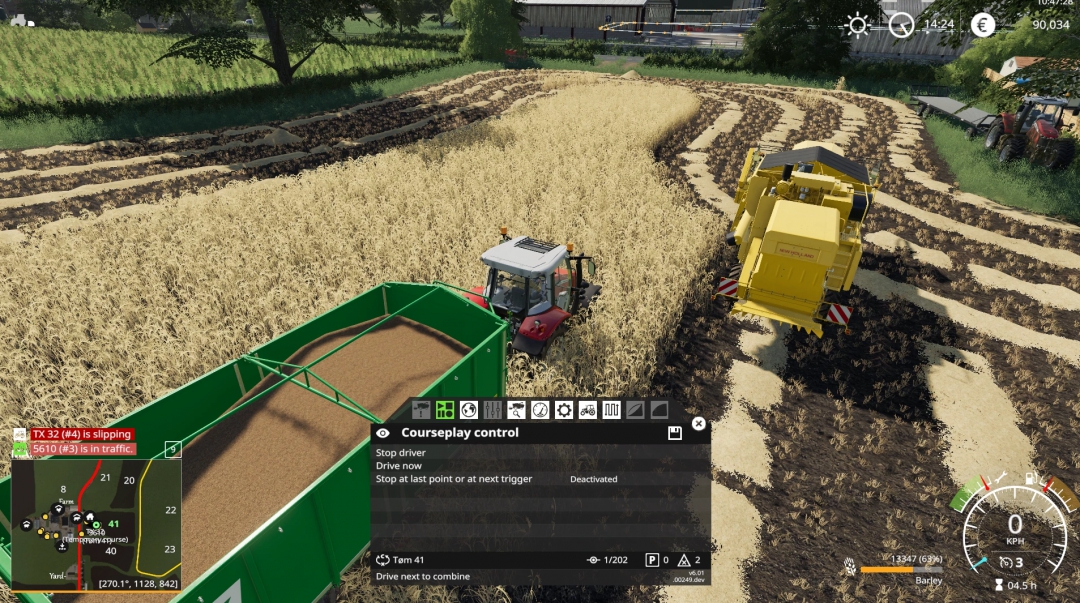 Courseplay for FS19 v6.4.1.2