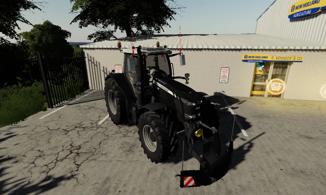 Massey Ferguson 7600 Edit v1.0.0.0